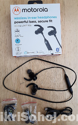 Motorola Bluetooth Earphone